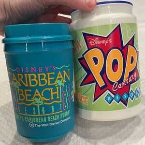 Vintage Disney Rapid Refill mugs